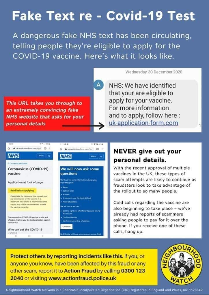 Covid Vaccination Website & Information