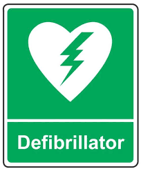 Defibrillator at Waldringfield Village Hall