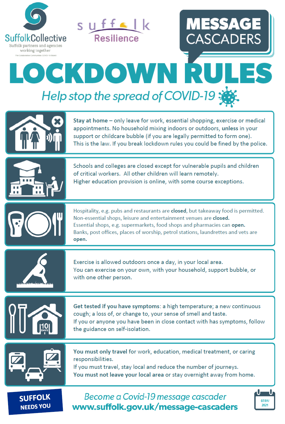 Lockdown Rules
