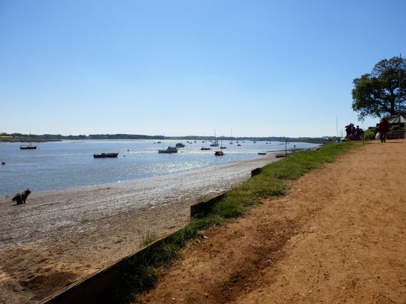 Beach at Waldringfield