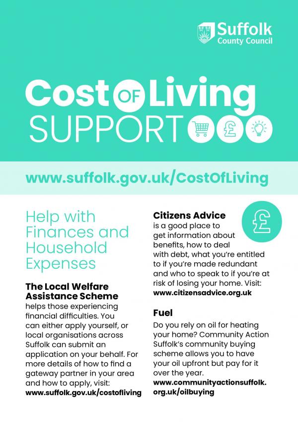 Cost Of Living Support September 2022 7